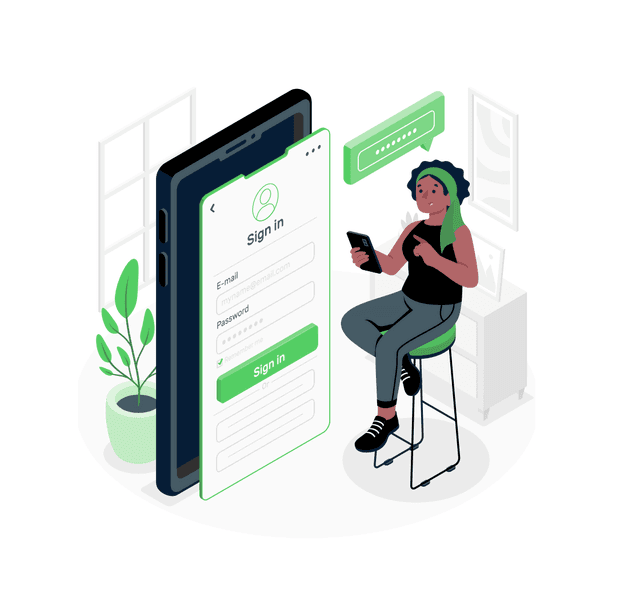 mobile register image